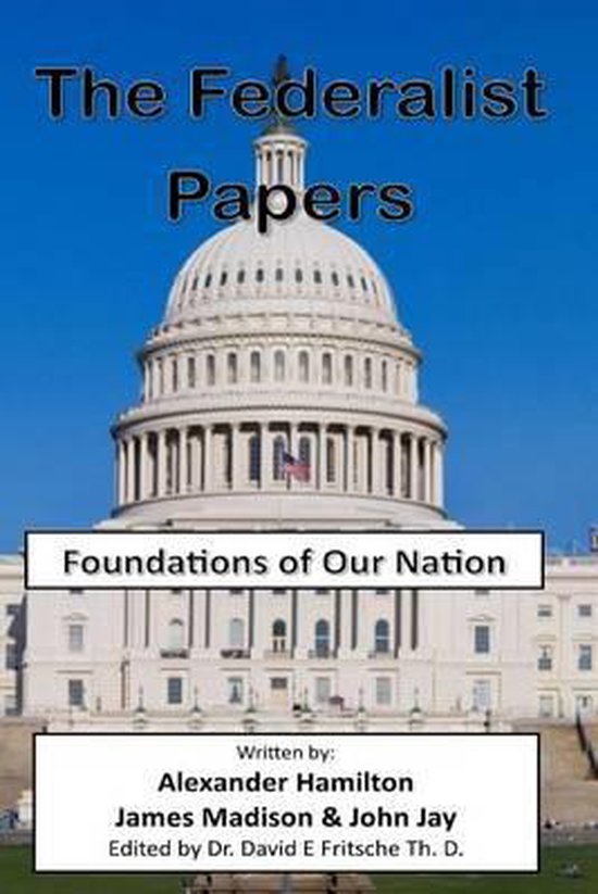 America's Heritage-The Federalist Papers - cover
