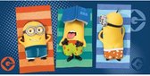 Minions Relax - Strandlaken - 70x140 - Multi