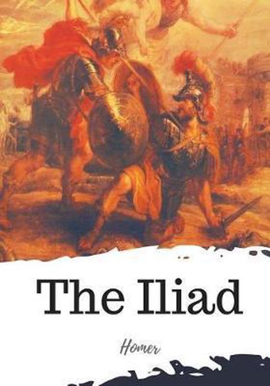 The Iliad - cover