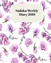 Sudoku Weekly Diary 2019