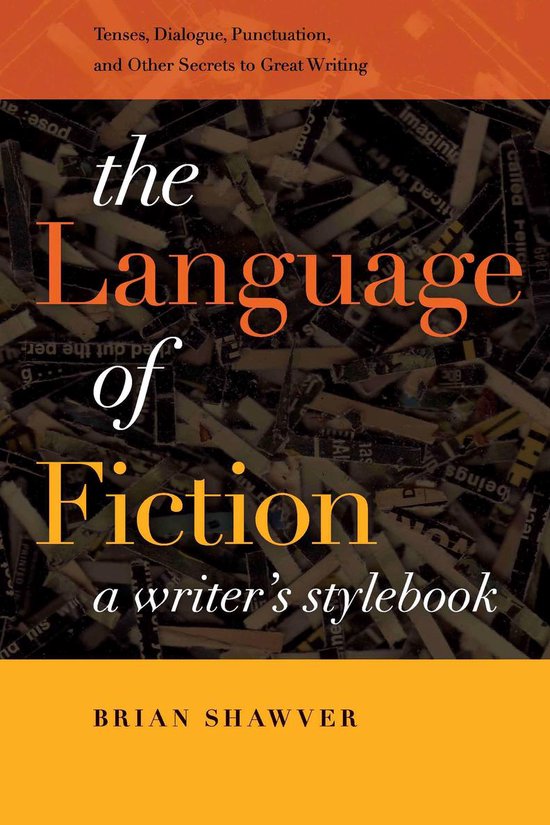 The Language of Fiction - cover