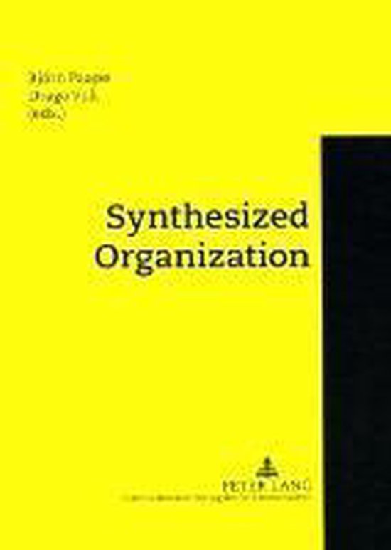 Synthesized Organization - cover