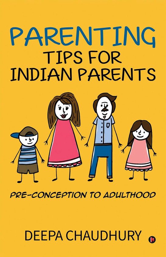 Parenting Tips for Indian Parents - cover