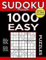 Sudoku Book 1,000 Easy Puzzles