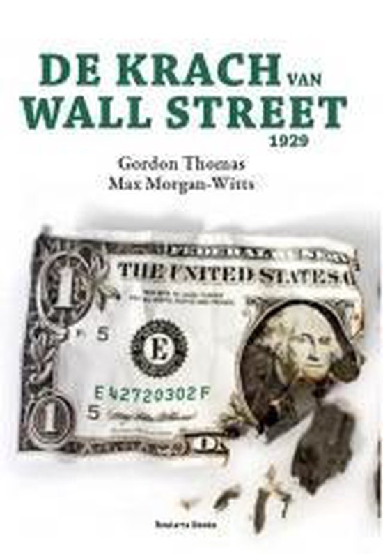 De krach van Wallstreet 1929 - cover