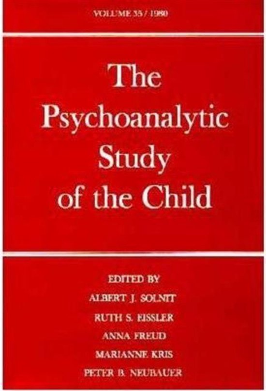 The Psychoanalytic Study of the Child - cover
