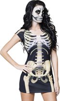 Fotorealistisch shirt Skeleton girl