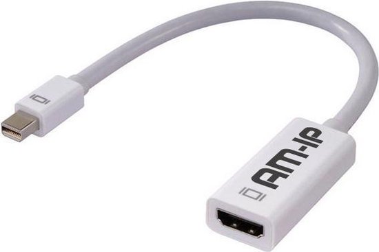 bronzen Vermoorden Dollar AM-IP Thunderbolt naar HDMI Female Adapter voor MacBook, iMac | bol.com