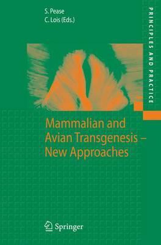 Mammalian and Avian Transgenesis - New Approaches - cover