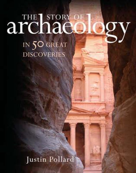 The Story of Archaeology - cover