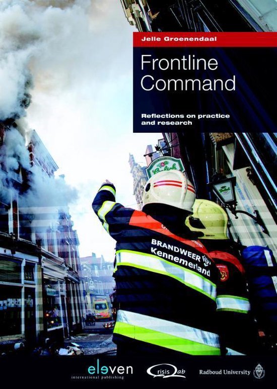 Crisisbeheersing en veiligheidszorg - Frontline command - cover