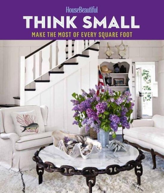 House Beautiful Think Small - cover