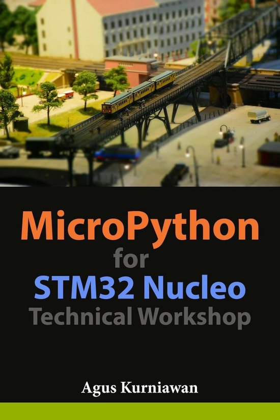 MicroPython for STM32 Nucleo Technical Workshop - cover