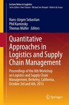 Lecture Notes in Logistics - Quantitative Approaches in Logistics and Supply Chain Management