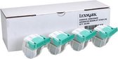LEXMARK C935, X94XE, X85XE, X86XE nietcartridge standard capacity 4x5000 staple 4-pack Booklet