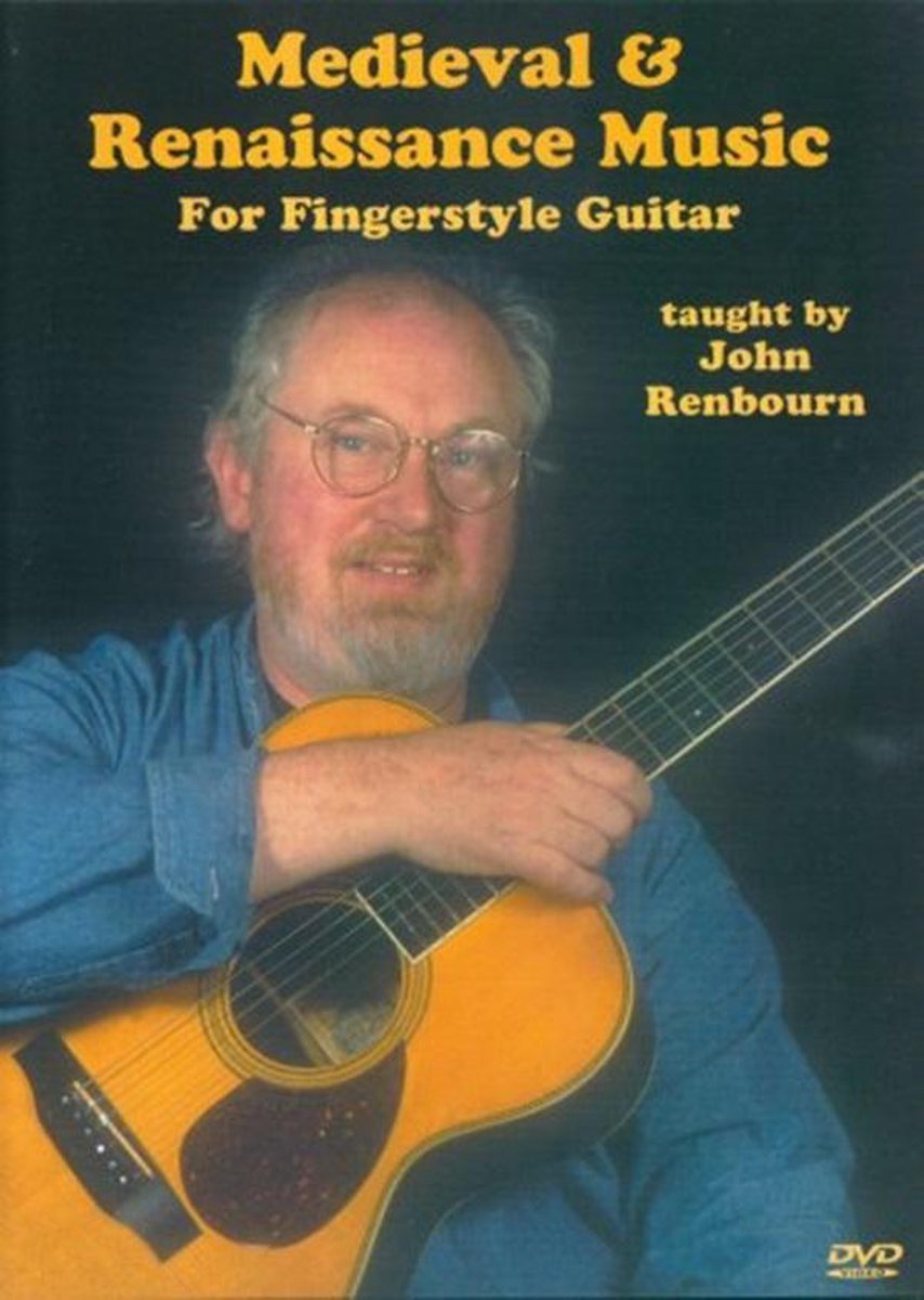 John Renbourn - Medieval & Renaissance Music Taught By John Renbou (DVD)