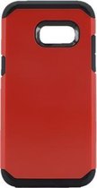 Hard Back Tough Cover voor Samsung Galaxy S8 Plus - Anti Shock - Rood