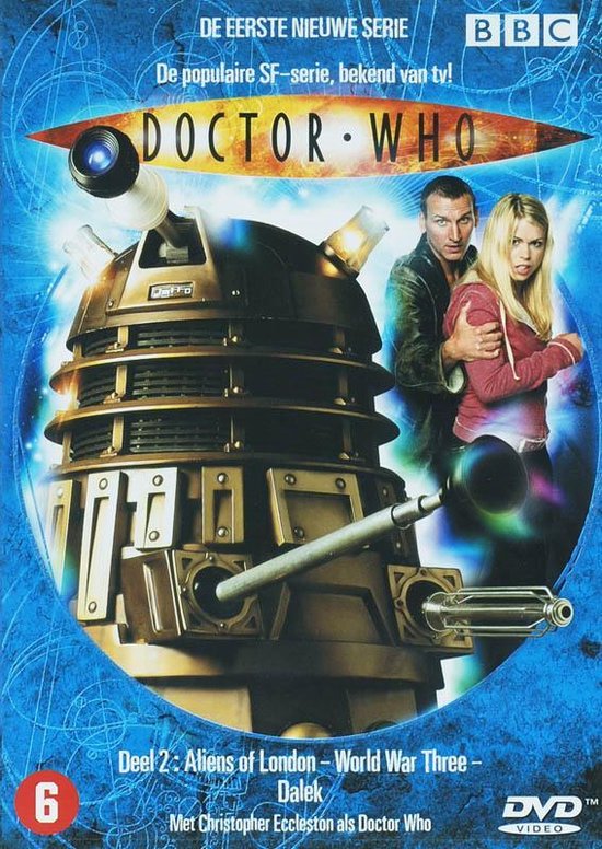 Cover van de film 'Doctor Who'