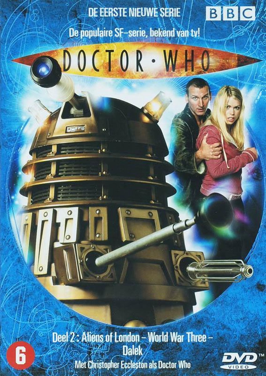 Doctor Who - Seizoen 1 (Deel 2)