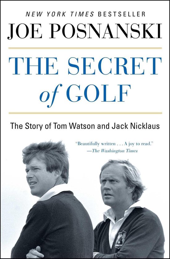 The Secret of Golf - cover