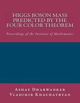 Higgs Boson Mass Predicted by the Four Color Theorem