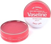 Vaseline Lip Therapy 2 Stuks Rosy Lips