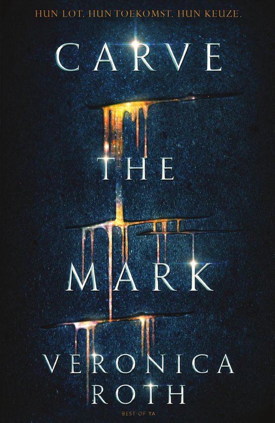 Carve the mark 1 - Carve the Mark - cover