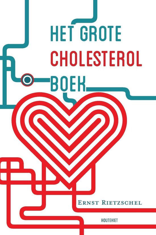 Het grote cholesterol boek - cover