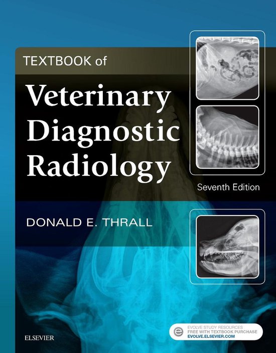 Textbook of Veterinary Diagnostic Radiology - E-Book - cover