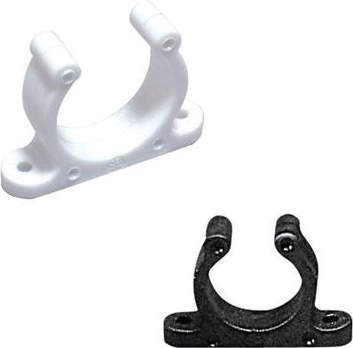 Lalizas Multi Purpose Clip Plyam. ÿ 25mm zwart