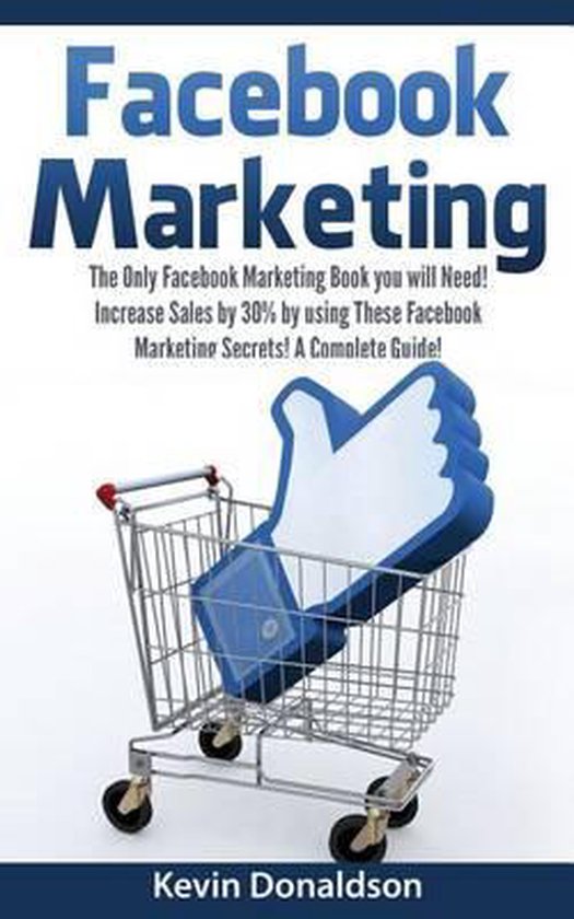 Facebook Marketing - cover