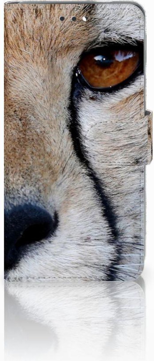 Nokia 3.1 (2018) Telefoonhoesje met Pasjes Cheetah