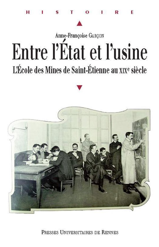 Histoire - Entre l'État et l'usine - cover