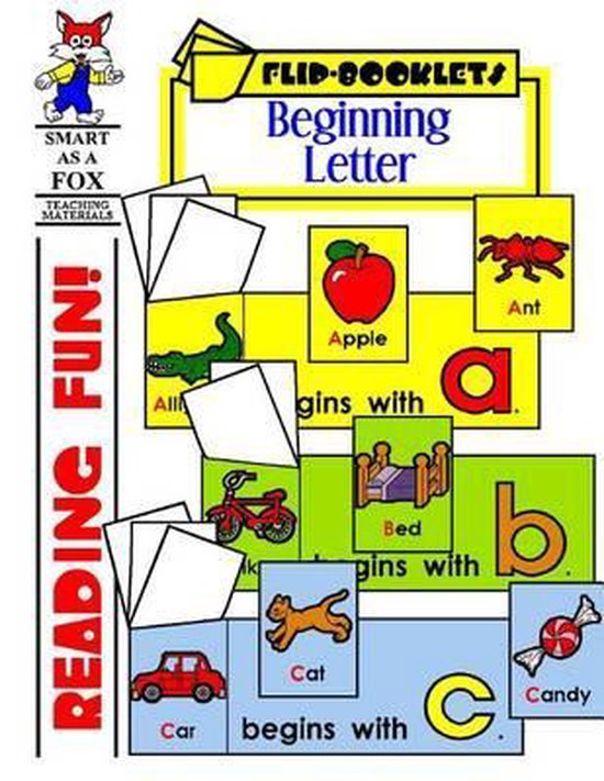 Flip Books- Beginning Letter Flip Books - cover