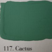 l'Authentique kleur 117.Cactus