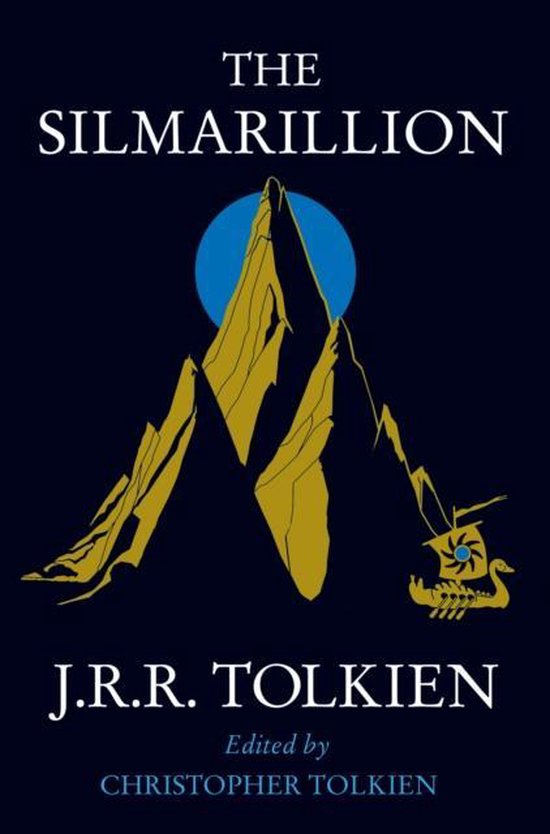 Boek cover The Silmarillion van j. r. r. tolkien (Paperback)
