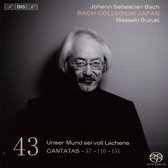Bach Collegium Japan - Cantatas Volume 43 (CD)