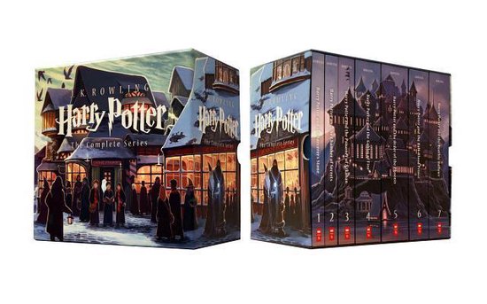 Foto: Harry potter boxset 1 7 