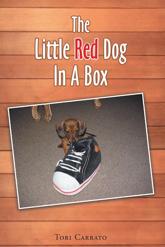 The Little Red Dog In A Box - cover
