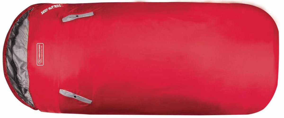 Highlander SLEEPHUGGERZ XL breed en lang ROOD SB050-RD