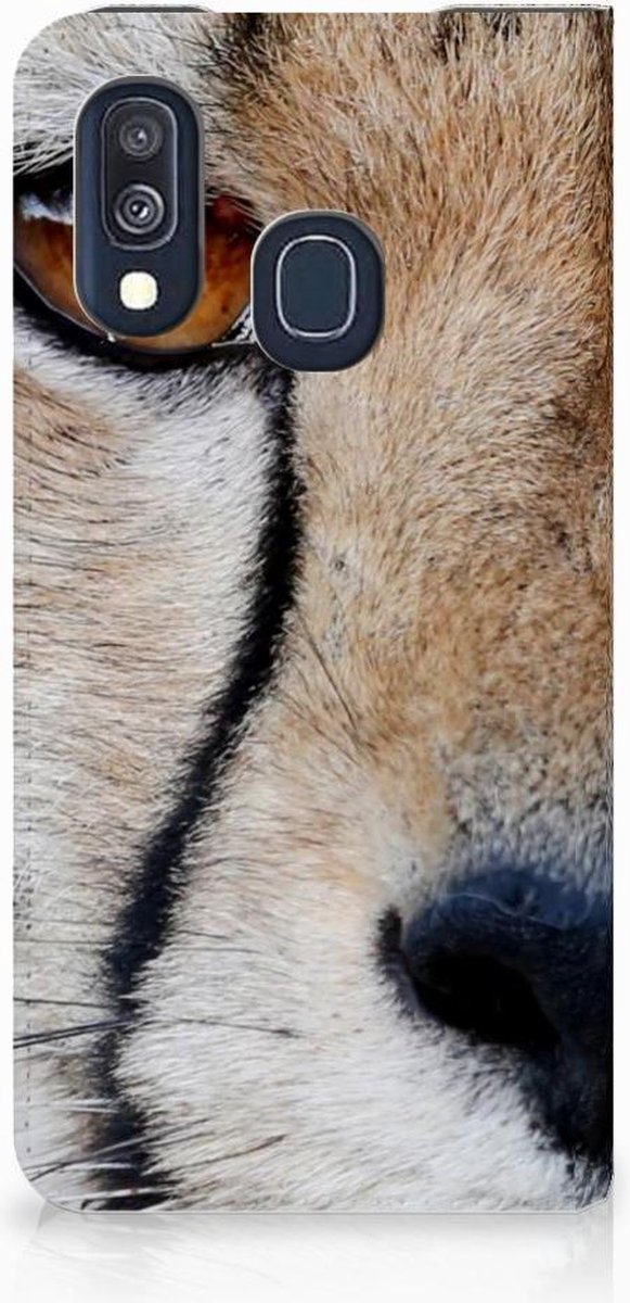 Samsung Galaxy A40 Hoesje maken Cheetah