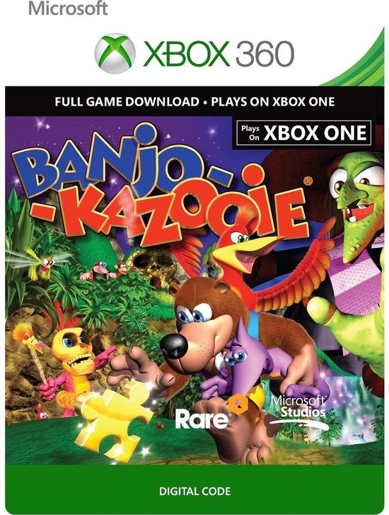 Banjo-Kazooie - Xbox One & Xbox 360 Download | Games | bol.com
