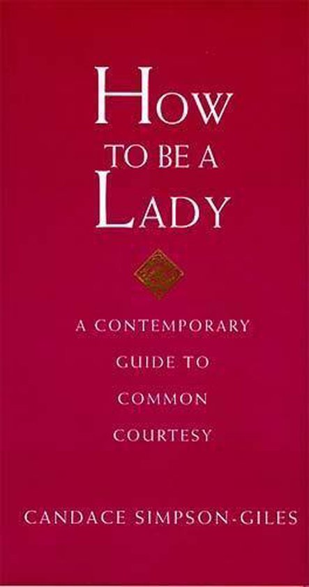How to be a Lady - cover
