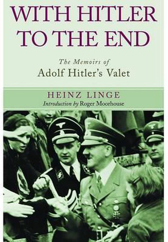 With Hitler To The End - cover