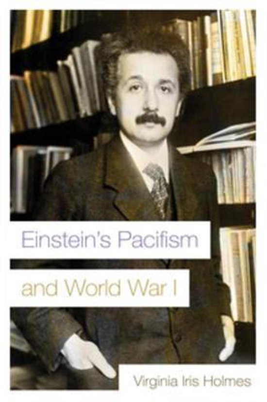 Modern Jewish History - Einstein's Pacifism and World War I - cover