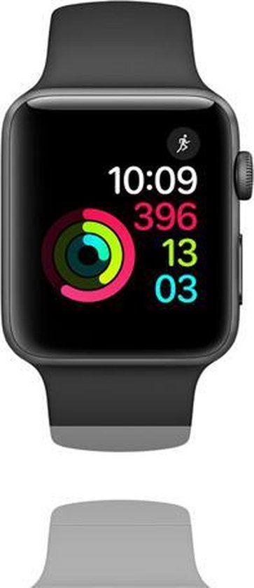 SWOOP - Refurbished Apple Watch Series 2 - 42mm - Space Gray | bol.com