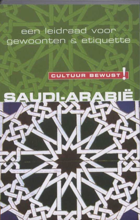 Cover van het boek 'Cultuur bewust ! / Saudi-Arabië'