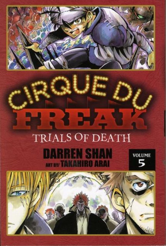 Cirque Du Freak The Manga, Vol. 5, Darren Shan 9780759530423 Boeken