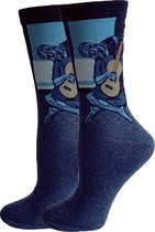 Hippe Sokken Picasso grijs | Maat 37 – 43