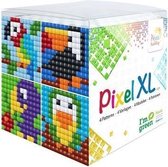 Pixel XL kubus set vogels 24102